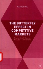 THE BUTTERFLY EFFECT IN COMPETITIVE MARKETS DRIVING SMALL CHANGES FOR LARGE DIFFERENCES