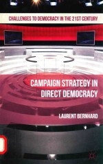 Campaign strategy in direct democracy