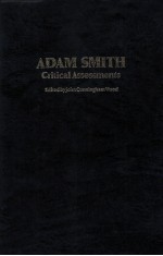 ADAM SMITH:CRITICAL ASSESSMENTS VOLUME 4