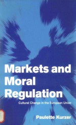 Markets and moral regulation