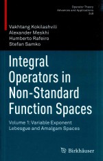 INTEGRAL OPERATORS IN NON-STANDARD FUNCTION SPACES VOLUME 1:VARIABLE EXPONENT LEBESGUE AND AMALGAM S