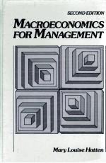 MACROECONOMICS FOR MANAGEMENT SECOND EDITION