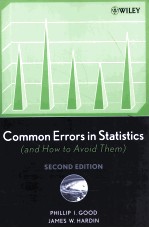 COMMON ERRORS IN STATISTICS  AND HOW TO AVOID THEM  SECOND EDITION