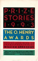 PRIZE STORIES 1993 THE O.HENRY AWARDS