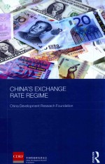 CHINA'S EXCHANGE RATE REGIME