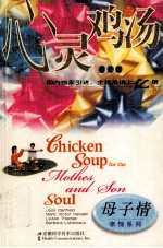 CHICKEN SOUP FOR THE MOTHER AND SON SOUL