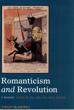 ROMANTICISM AND REVOIUTION A READER