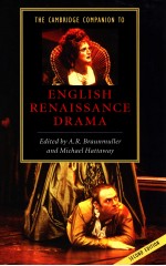 ENGLISH RENAISSANCE DRAMA THE CAMBRIDGE COMPANION TO