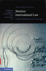 Mestizo international law