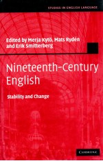 NINETEENEH-CENTURY ENGIISH STABIIITY AND CHANGE