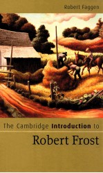 THE CAMBRIDGE INTRODUCTION TO ROBERT FROST