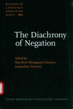 THE DIACHRONY OF NEGATION