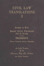 Civil law translations 2