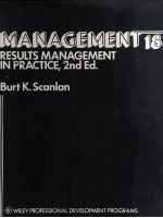 MANAGEMENT 18 RESULTS MANAGEMENT IN PRACTICE SECOND EDITION