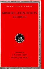 MINOR LATIN POETS VOLUME 2