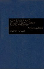 CONSUMER AND COMMERCIAL CREDIT MANAGEMENT SEVETH EDITION