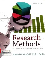 Research methods for criminal justice and criminology