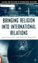 Bringing religion into international relations