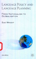 LANGUAGE POLICY AND LANGUAGE PLANNING FROM NATIONALISM TO GLOBALISATION 2ND EDITION