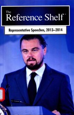 REPRESENTATIVE SPEECHES 2013-2014