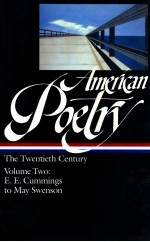 AMERICAN POETRY:THE TWENTIETH CENTURY VOLUME 2