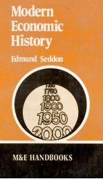 MODERN ECONOMIC HISTORY THIRD EDITION