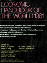 ECONOMIC HANDBOOK OF THE WORLD:1981