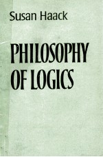 PHILOSOPHY OF LOGICS