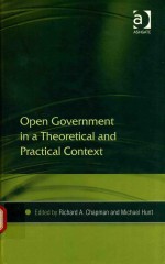 Open government in a theoretical and practical context