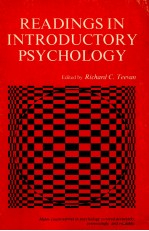 READINGS IN INTRODUCTORY PSYCHOLOGY