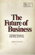 THE FUTURE OF BUSINESS