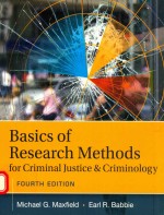 Basics of research methods for criminal justice and criminology