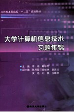 大学计算机信息技术习题集锦