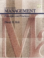 Management Principles and Practices Second Edition