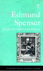 EDMUND SPENSER ESSAYS ON CULTURE AND ALLEGORY