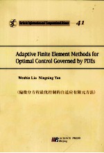 ADAPTIVE FINITE ELEMENT METHODS FOR OPTIMAL CONTROL GOVERNED BY PDES