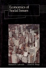 ECONOMICS OF SOCIAL ISSUES