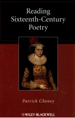 REANDING SIXTEENTH-CENTURY POETRY