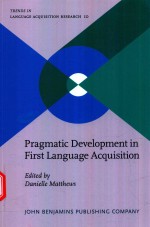 PRAGMATIC DEVELOPMENT IN FIRST LANGUAGE ACQUISITION