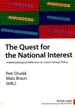 The quest for the national interest