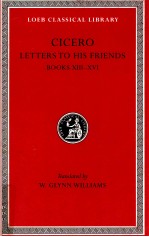 CICERO LETTERS TO FRIENDS VOLUME 3