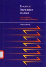 EMPIRICAL TRANSLATION STUDIES INTERDISCIPLINARY METHODOLOGIES EXPLORED