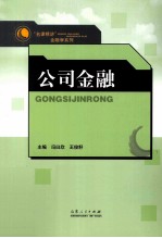 “名课精讲”金融学系列  公司金融