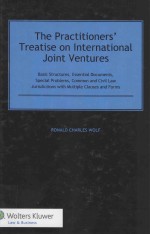 The practitioners' treatise on international joint ventures