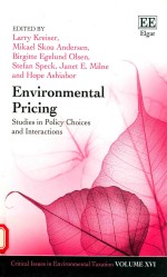 Environmental pricing