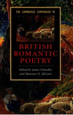 BRITISH ROMANTIC POETRY THE CAMBRIDGE COMPANION TO