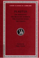 PLAUTUS WITH AN ENGLISH TRANSLATION