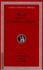 VIRGIL AENEID VII-XII APPENDIX VERGILIANA