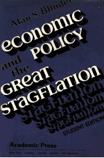 ECONOMIC POLICY AND THE GREAT STAGFLATION