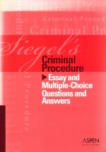 Siegel's criminal procedure